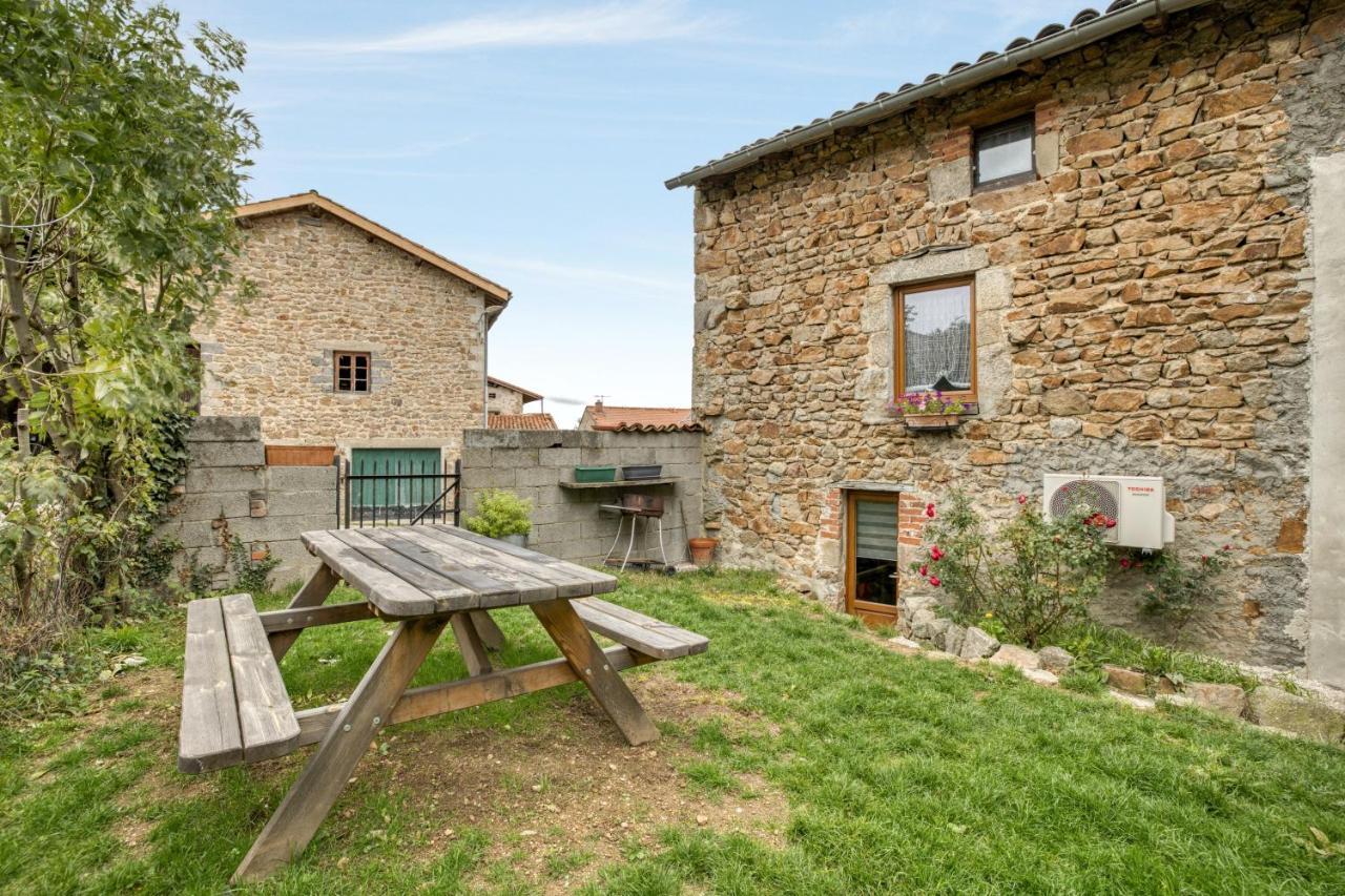 Maison Charmante A Valprivas Avec Jardin Prive. Εξωτερικό φωτογραφία