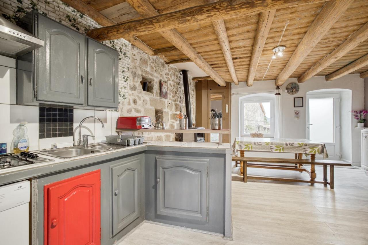 Maison Charmante A Valprivas Avec Jardin Prive. Εξωτερικό φωτογραφία